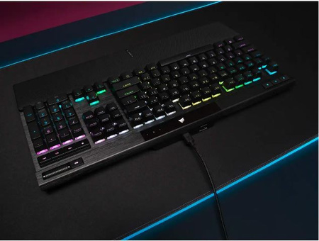 CORSAIR Klawiatura przewodowa K70 RGB Pro Black PBT Keycaps