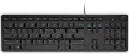 Dell Zestaw bezprzewodowy klawiatura + mysz KM3322W