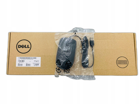 Dell Zestaw bezprzewodowy klawiatura + mysz KM3322W