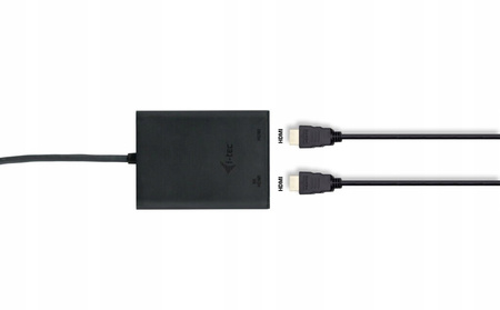 I-TEC Adapter video USB-C Dual 4K/60Hz (single 8K/30Hz) HDMI