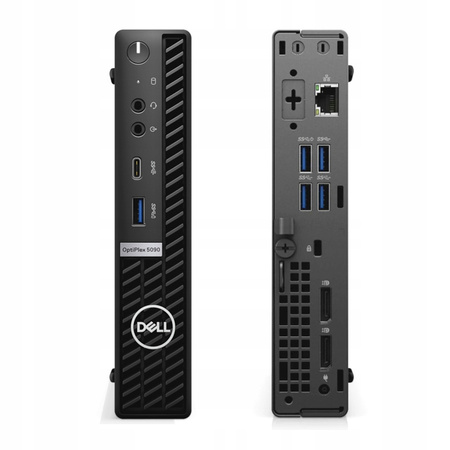 KOMPUTER STACJONARNY DELL OPTIPLEX 5090 MFF i5-10500 8GB DDR4 256SSD W11P