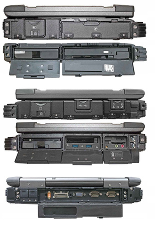 PANCERNY GETAC B300 G7 i5-8350U 16GB DDR4 256GB SSD FHD DOTYK WIN11