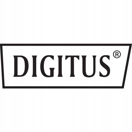 DIGITUS Adapter Displayport 1080p 60Hz FHD Typ DP/HDMI A M/Ż czarny