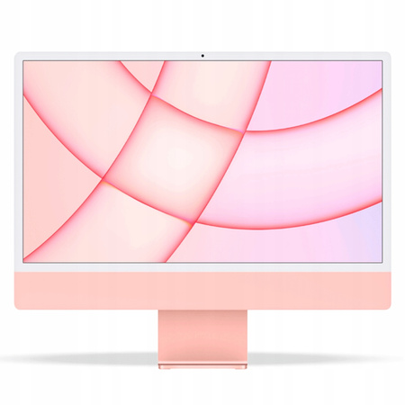 Komputer Apple iMac 24" Retina 4.5K M1 256 GB różowy