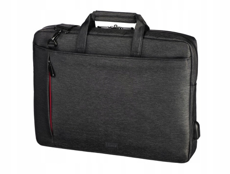 HAMA Torba do laptopa Manchester 13,3 cala Czarna