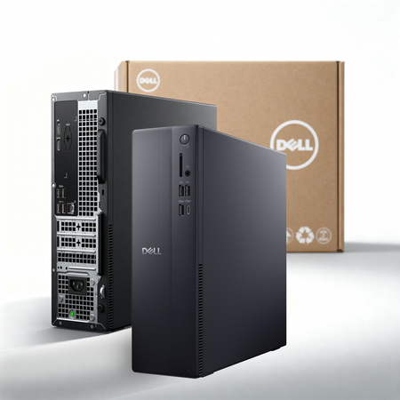 MEGA WYDAJNY KOMPUTER DELL SLIM ECS1250 SFF i5-14400 16GB 512SSD WiFi W11