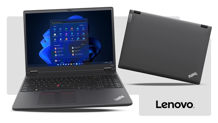 STACJA ROBOCZA Lenovo ThinkPad P16v G1 i7-13800 32GB 1TB RTX A1000 FHD W11