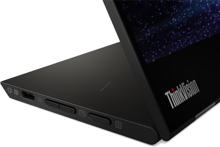 MOBILNY MONITOR Lenovo ThinkVision M14 IPS FHD USB-C ULTRALEKKI 300 nitów