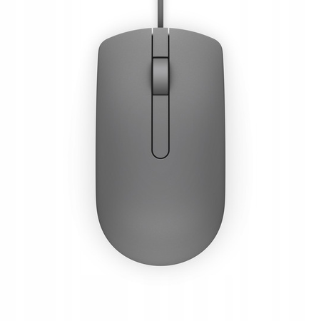 DELL Przewodowa mysz optyczna USB szara MS116