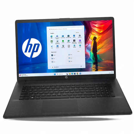 NOWOCZESNY LAPTOP HP 17Z-CP300 Ryzen 5-7530 8GB 128SSD W11 17.3" HD+ TOUCH