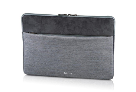 HAMA Etui do laptopa Tayrona 15,6 Jasno szare