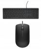 Dell Zestaw bezprzewodowy klawiatura + mysz KM3322W