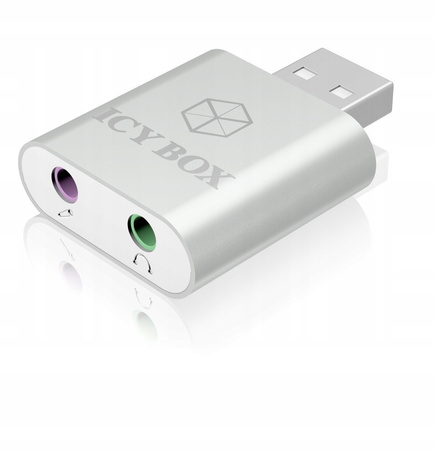ICYBOX Adapter IB-AC527 USB na Audio