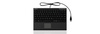 KEYSONIC Klawiatura ACK-540U+ (US) touchpad, US Layout