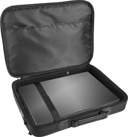 DEFENDER Torba IOTA 15,6 do notebooka Czarna