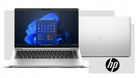 Laptop HP EliteBook 645 G10 14" AMD Ryzen5 PRO 7530 16GB 512SSD BLK FP W11P