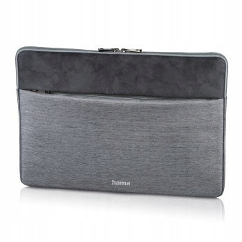 HAMA Etui do laptopa Tayrona 15,6 Jasno szare