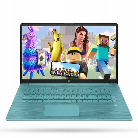 LIMITOWANY Laptop HP 17 INTEL N 8GB SSD HD+ BLK TOUCH USB-C W11 17.3"