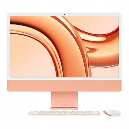 Komputer Apple iMac 24" Retina 4.5K M1 256 GB różowy