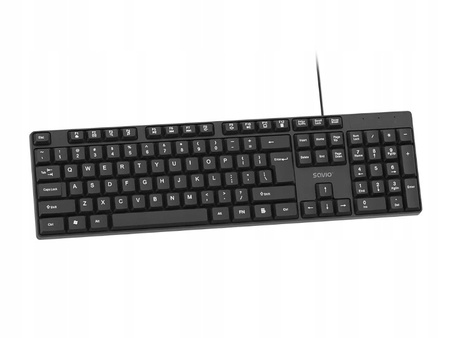 SAVIO Klawiatura przewodowa KB-01