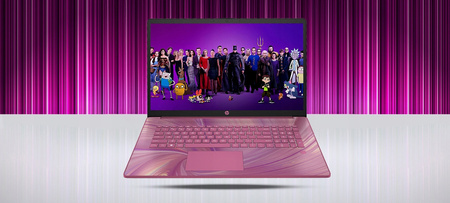 LIMITOWANY LAPTOP HP 17 INTEL N 8GB DDR4 640SSD HD+ BLK FP HDMI W11 +OFFICE