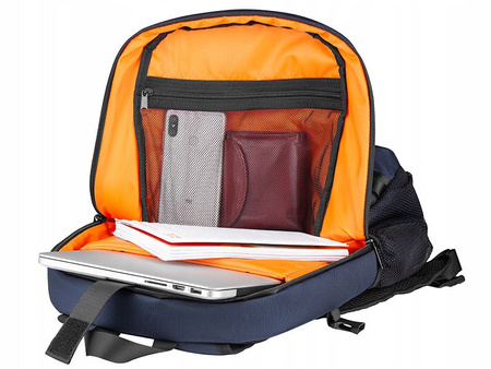 TRACER Plecak na notebooka 15,6 cali Packer niebieski