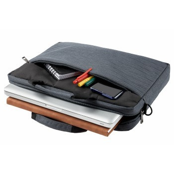 HAMA Torba do laptopa Tayrona 15,6 Ciemno szara