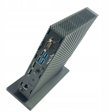 PROFESJONALNY Thin Client Dell Wyse 5070 QUAD 8GB 128SSD USB-C RS232 +STAND