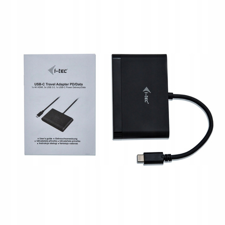 I-TEC Adapter USB-C HDMI oraz USB z funkcją Power Delivery