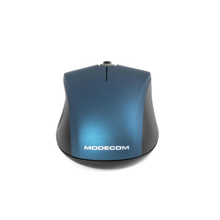 MODECOM M10S SILENT NIEBIESKA PRZEWODOWA MYSZ OPTYCZNA