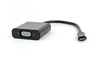 GEMBIRD Adapter USB C/VGA męski