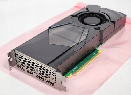 NOWA Karta graficzna DELL nVIDIA GeForce RTX2070 Super 8GB 3xDP 1xHDMI