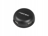 NATEC Hub USB 4 porty Bumblebee USB 2.0 czarny