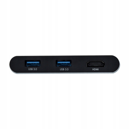I-TEC Adapter USB-C HDMI oraz USB z funkcją Power Delivery