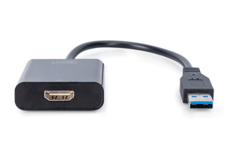 DIGITUS Adapter audio-video USB 3.0 do HDMI FHD 1920x1080p Dual Display