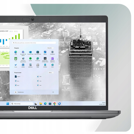 SOLIDNY Laptop Dell Latitude 14 5440 i5-1345U 16GB 1TB SSD FHD LTE BLK W11