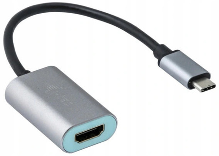 I-TEC Adapter USB-C do HDMI, 4K Ultra HD 60Hz kompatybilny z Thunderbolt 3