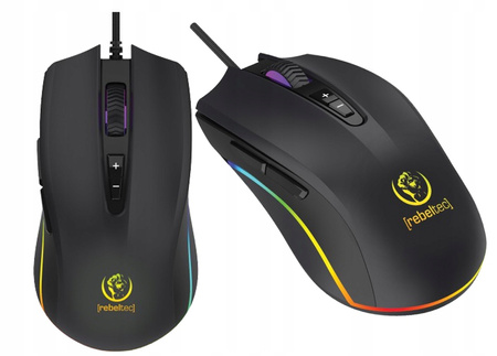 Mysz dla graczy przewodowa Predator Sensor SUNPLUS 190, DPI, 7 przycisków