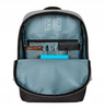 TARGUS Plecak 16 cali Sagano EcoSmart Commuter czarno-zielony