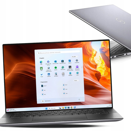 MEGA WYDAJNY Laptop Dell Precision 5550 i7 32GB 1TB SSD T1000 FHD+ W11P