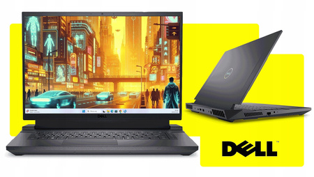 LAPTOP GAMINGOWY DELL G16 7630 i9 32GB RAM 1TB SSD RTX4070 QHD+ BLK Win11