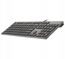 A4 TECH Klawiatura KV-300H USB szara