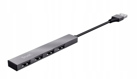 TRUST Mini Hub USB Halyx 4 porty