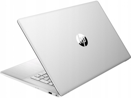 Laptop HP 17 QUAD 8GB 256SSD FULL HD PODŚ-KL USB-C W11