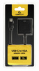 GEMBIRD Adapter USB C/VGA męski