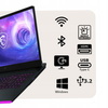 Laptop gamingowy MSI GE76 Raider i7 16GB 1TB SSD RTX3060 BLK-RGB W10H