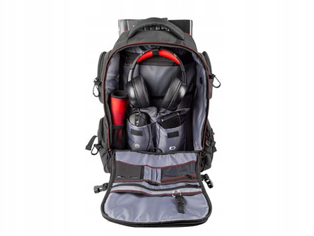 NATEC Torba Plecak Genesis Pallad 550 15.6''/17.3'' Czarny