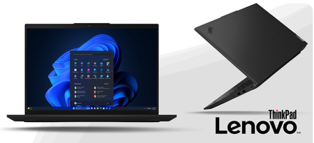 Laptop Lenovo ThinkPad L16 Ultra 7 165U 32GB DDR5 512GB SSD FHD+ BLK W11P