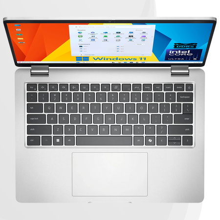 Laptop Dell Pro 14 Plus Ultra 5 235U 32GB DDR5 256SSD FHD BLK W11P