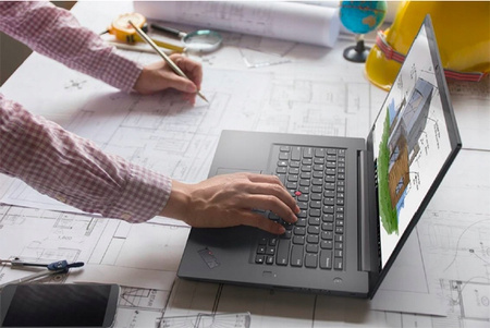 POTĘŻNA STACJA ROBOCZA Lenovo P1 GEN4 i7 32GB 1TB SSD QUADRO 2K W11P 16"
